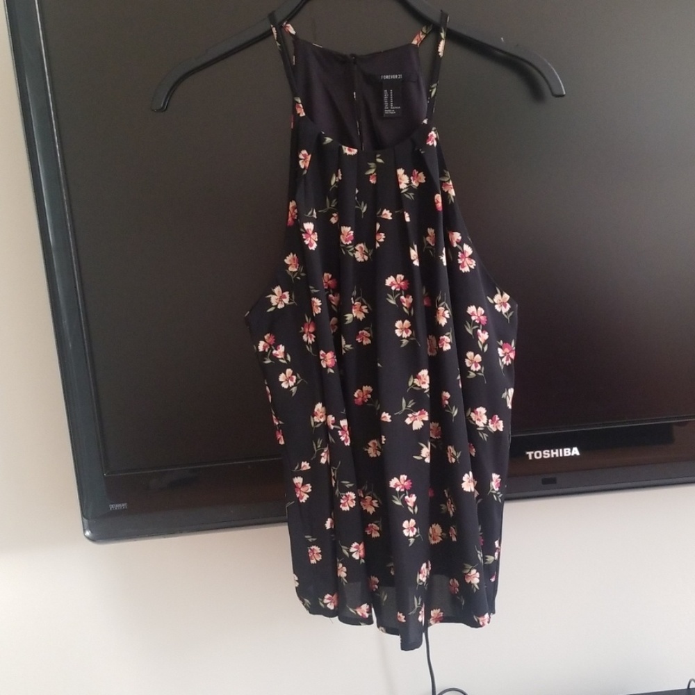 Floral  Blouse